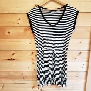 Nautical cover up dress